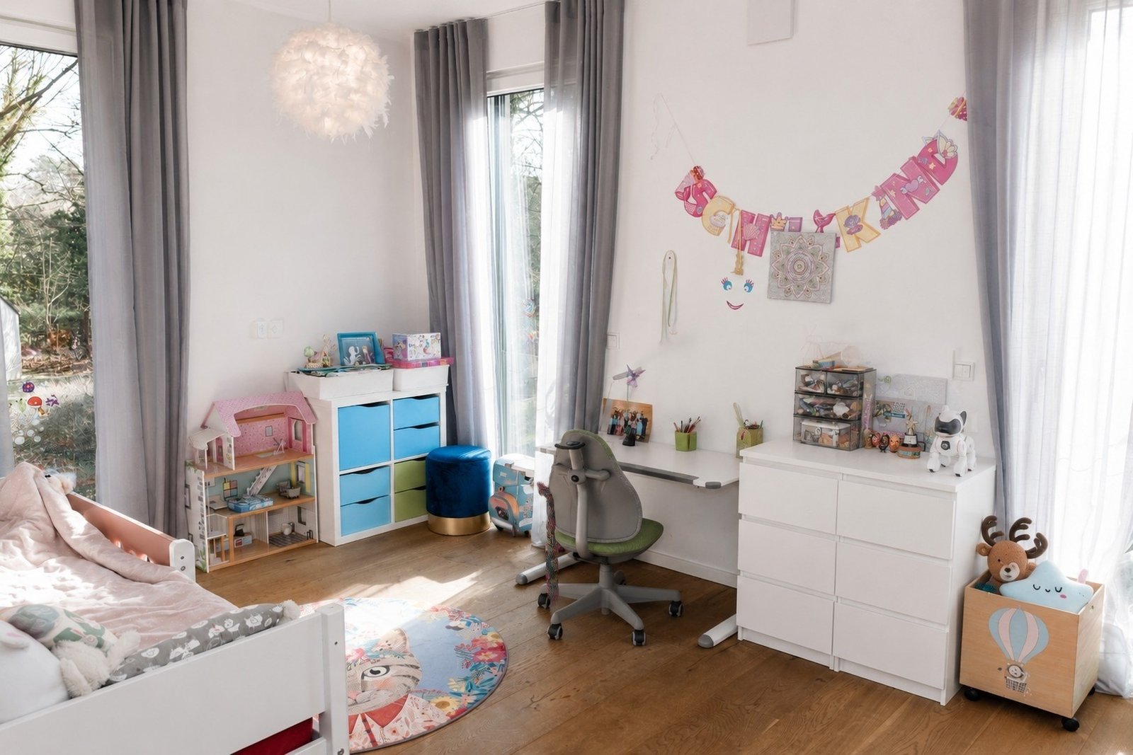 Room for children and new ideas